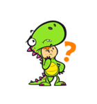 Dino Boy（個別スタンプ：16）