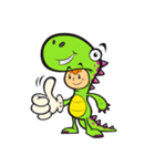 Dino Boy（個別スタンプ：17）