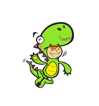 Dino Boy（個別スタンプ：22）