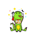 Dino Boy（個別スタンプ：23）