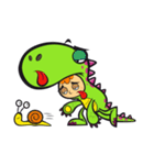 Dino Boy（個別スタンプ：24）