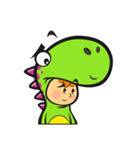 Dino Boy（個別スタンプ：27）