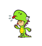 Dino Boy（個別スタンプ：31）