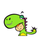 Dino Boy（個別スタンプ：37）