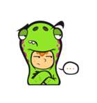 Dino Boy（個別スタンプ：38）