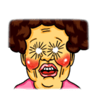 オーバーちゃん（個別スタンプ：21）