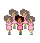 オーバーちゃん（個別スタンプ：31）