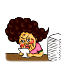 オーバーちゃん（個別スタンプ：35）