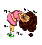 オーバーちゃん（個別スタンプ：40）
