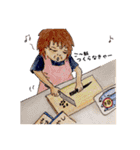 おかんの一日（個別スタンプ：40）