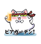 駄猫イズム-ほろ酔い篇-（個別スタンプ：28）