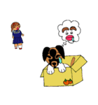ちっちゅうスタンプ（個別スタンプ：26）