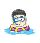 I Jun（個別スタンプ：5）