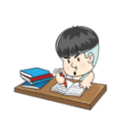 I Jun（個別スタンプ：7）