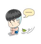 I Jun（個別スタンプ：17）
