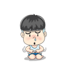 I Jun（個別スタンプ：31）