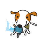 The Cash~funny dog jumping to the world~（個別スタンプ：2）