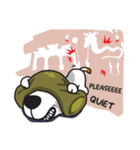 The Cash~funny dog jumping to the world~（個別スタンプ：6）