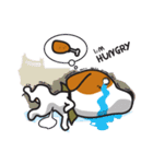 The Cash~funny dog jumping to the world~（個別スタンプ：7）