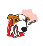 The Cash~funny dog jumping to the world~（個別スタンプ：8）