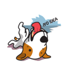 The Cash~funny dog jumping to the world~（個別スタンプ：9）