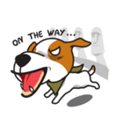 The Cash~funny dog jumping to the world~（個別スタンプ：10）