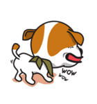 The Cash~funny dog jumping to the world~（個別スタンプ：13）