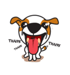 The Cash~funny dog jumping to the world~（個別スタンプ：14）