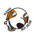 The Cash~funny dog jumping to the world~（個別スタンプ：15）