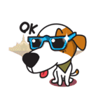 The Cash~funny dog jumping to the world~（個別スタンプ：16）