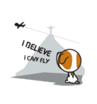 The Cash~funny dog jumping to the world~（個別スタンプ：19）