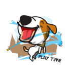 The Cash~funny dog jumping to the world~（個別スタンプ：21）