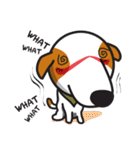 The Cash~funny dog jumping to the world~（個別スタンプ：22）