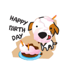 The Cash~funny dog jumping to the world~（個別スタンプ：23）