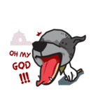 The Cash~funny dog jumping to the world~（個別スタンプ：24）