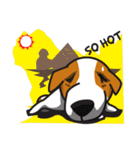 The Cash~funny dog jumping to the world~（個別スタンプ：26）
