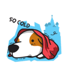 The Cash~funny dog jumping to the world~（個別スタンプ：27）