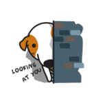 The Cash~funny dog jumping to the world~（個別スタンプ：28）