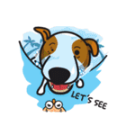 The Cash~funny dog jumping to the world~（個別スタンプ：30）