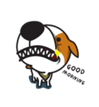 The Cash~funny dog jumping to the world~（個別スタンプ：31）