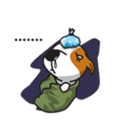 The Cash~funny dog jumping to the world~（個別スタンプ：32）