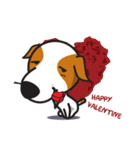 The Cash~funny dog jumping to the world~（個別スタンプ：39）