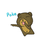 Dog ＆ Bear（個別スタンプ：2）
