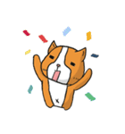 Dog ＆ Bear（個別スタンプ：5）