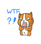 Dog ＆ Bear（個別スタンプ：7）