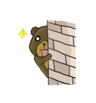 Dog ＆ Bear（個別スタンプ：8）