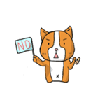 Dog ＆ Bear（個別スタンプ：9）