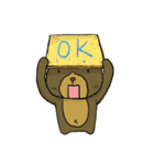 Dog ＆ Bear（個別スタンプ：10）