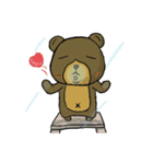 Dog ＆ Bear（個別スタンプ：12）