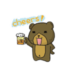 Dog ＆ Bear（個別スタンプ：14）